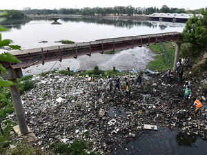 Packaging firm Huhtamaki partners RiverRecycle and VTT to tackle floating river waste in India