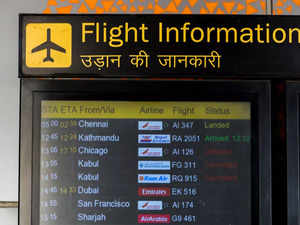 Delhi Airport passenger numbers in August up five times over May