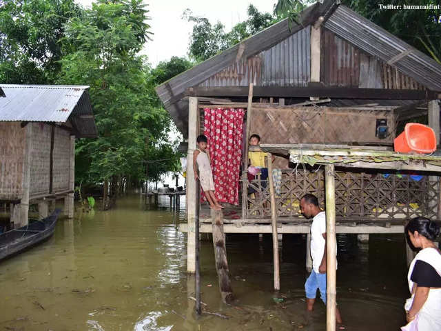 ​Deteriorating flood situation