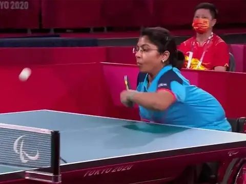 ​Impressive victory