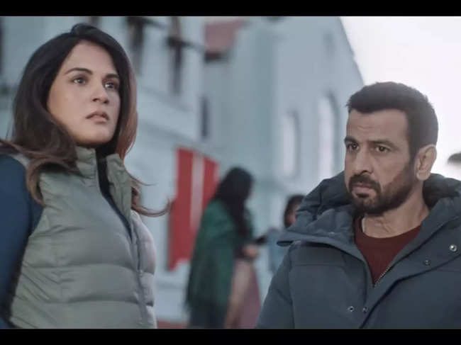 ​'Candy' features Richa Chadha as a police officer amd​ Ronit Boseroy plays the role of a teacher​.