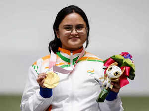 Shooter Avani Lekhara becomes first Indian woman to win gold at Paralympics