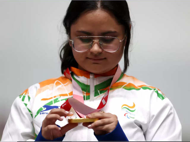 Fourth Indian athlete