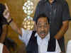 Narayan Rane fails to appear before Raigad police; lawyer says he is unwell