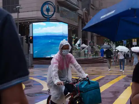 Glamping in Hong Kong