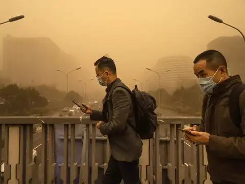 Chinese stay in China