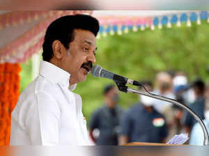 Tamil Nadu chief minister M K Stalin