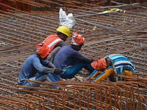 delhi construction labour afp