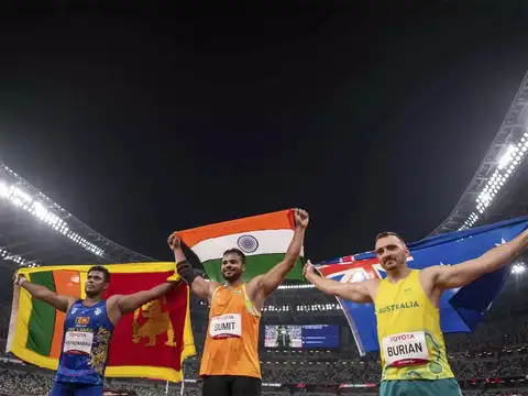 ​How Antil took up javelin throw