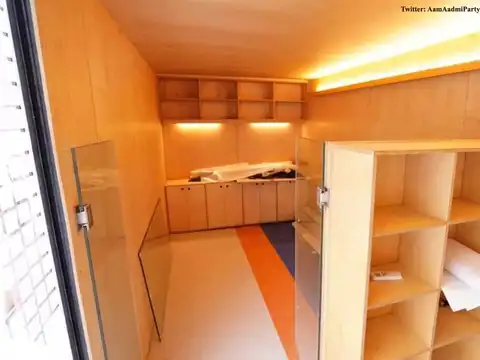 ​Mohalla clinics inside containers