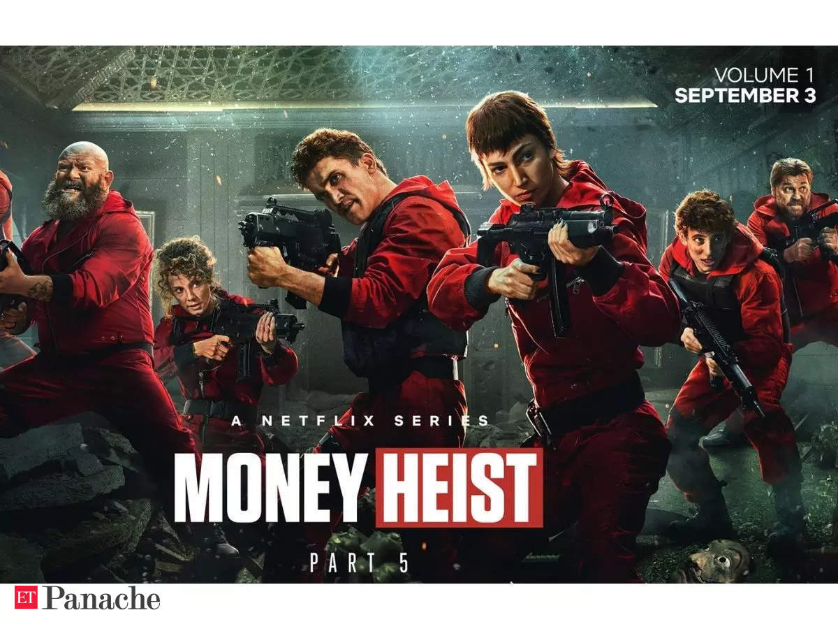 watch money heist