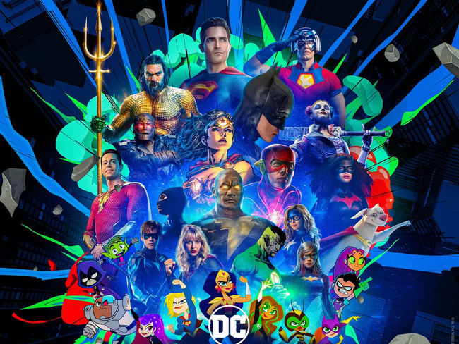 DC FanDome 2021 Lineup 