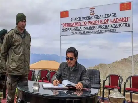 ​Constructed by 58 Engineer Regiment