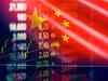 China shares rise as weak economic data raises policy easing hopes