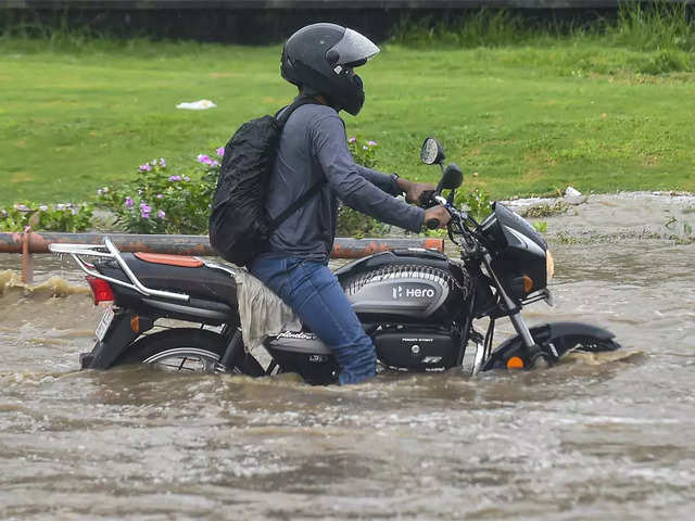 ​Waterlogging in many areas