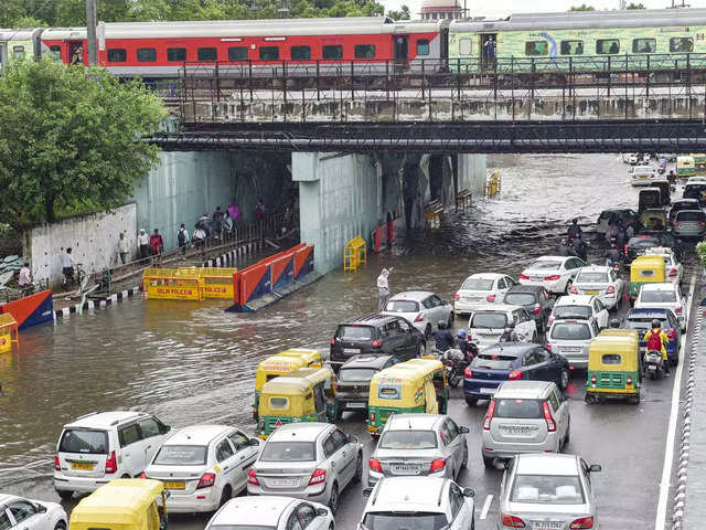 ​Heavy rains in Delhi