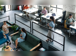 Share of co-working in office space leasing to increase in 2022: Experts -  The Economic Times
