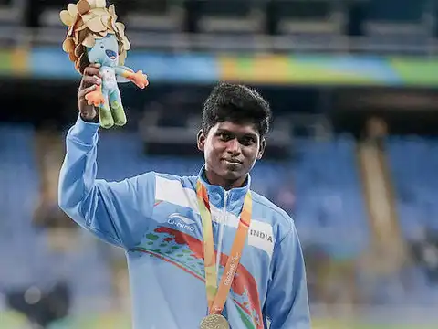 ​Mariyappan Thangavelu