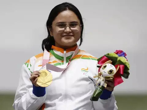 ​Avani Lekhara