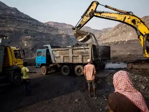 ​Comes from mining belt
