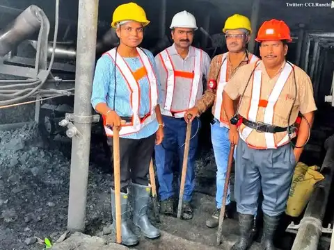 Second woman mining engineer