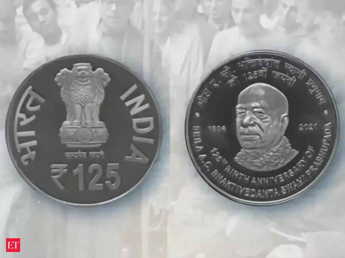 PM Modi releases special commemorative coin on 125th birth anniversary ...