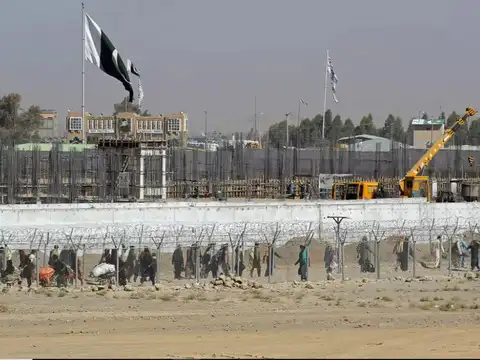 Pakistan border