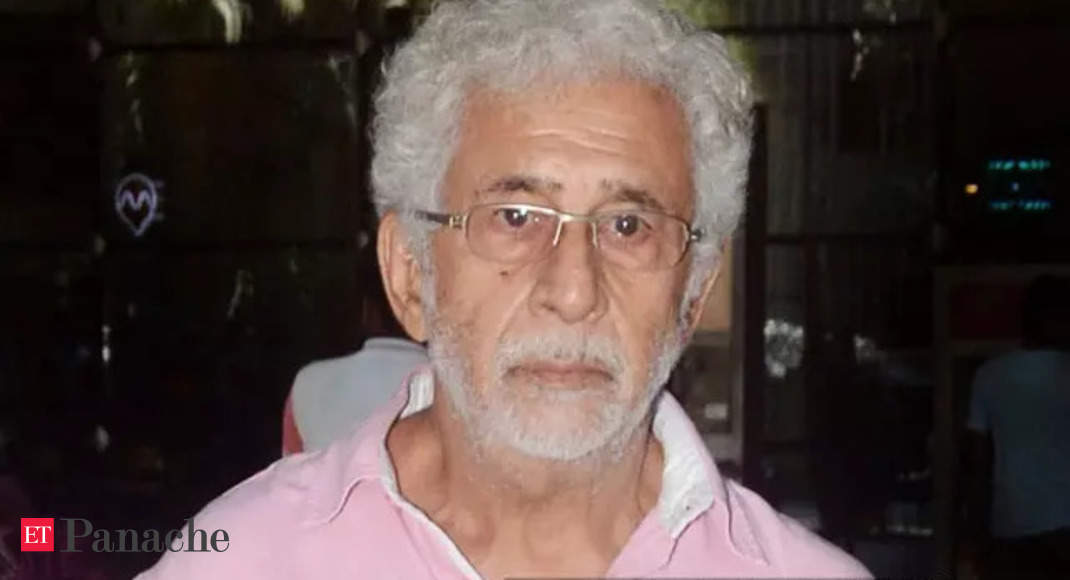 Naseeruddin Shah Reacts To Indian Muslims Celebrating Talibans Comeback The Economic Times