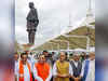 Gujarat: Rajnath Singh pays tribute to Sardar Patel at 'Statue of Unity' in Kevadia