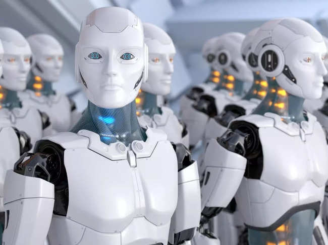 Don't look into the 'uncanny valley'! How making eye contact with a robot  can affect the human brain - The Economic Times
