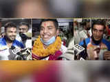 Tokyo Paralympics 2020: India’s medal winners return home, receive grand welcome at Delhi airport