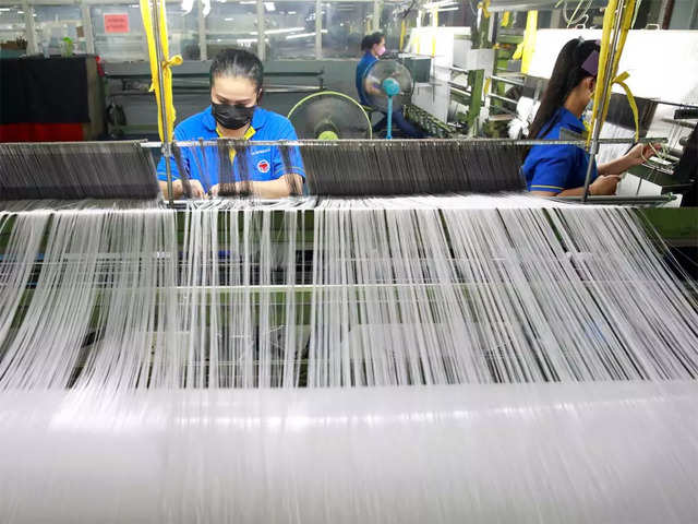 ​Fabric from textile factory