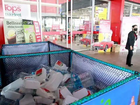 ​18 bottles = 1 PPE suit
