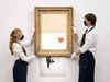 Banksy's 'Girl With Balloon' that self-shredded at auction to go under the hammer again, may fetch $5 mn
