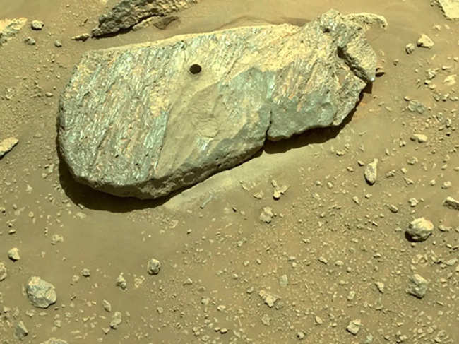 NASA rock