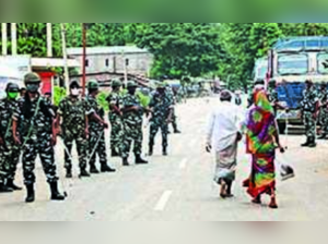Assam, Mizoram fight over border road construction