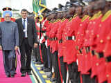 Prime Minister Manmohan Singh visits Tanzania
