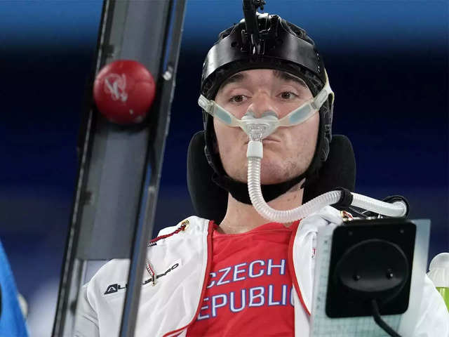 Adam Peska of Czech Republic Tokyo Paralympic Games Grit and