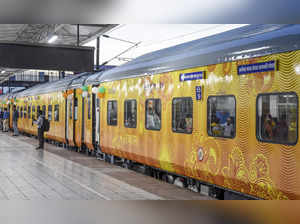 Patna: Rajendra Nagar Terminal-New Delhi Rajdhani Express train equipped with up...