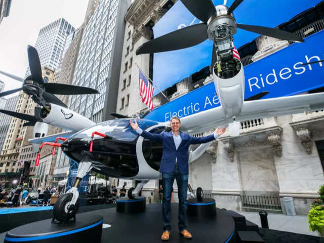 Electric air taxi: NASA tests e-air taxis for the first time