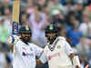 Rohit Sharma scores brilliant hundred as India reach 199/1 at tea