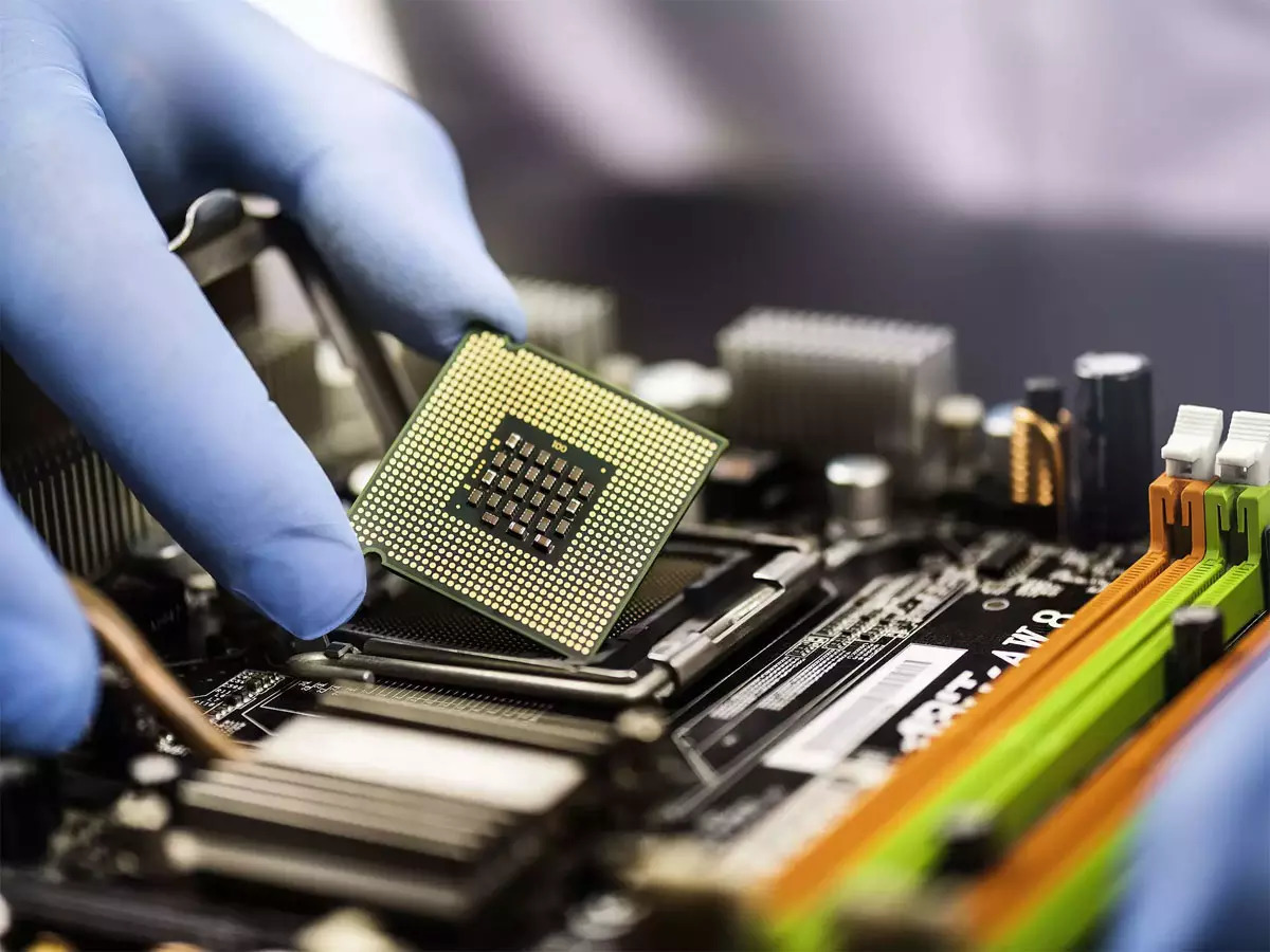 Making semiconductor chips in India, for the world - The Economic Times