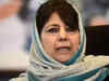 Mehbooba Mufti criticises Centre for FIR over draping of Geelani's body in Pakistani flag