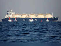 LNG tanker -Reuters