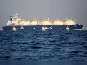 LNG tanker -Reuters