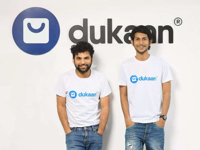 Dukaan Founders.