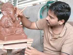 Ganesha idols