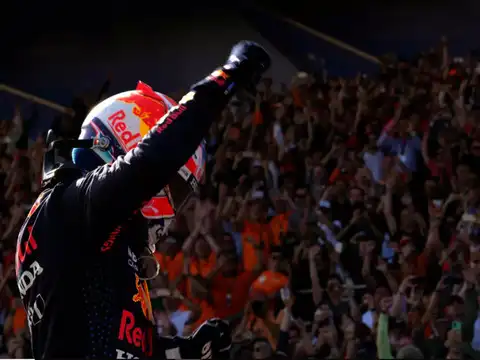 Verstappen's like royalty