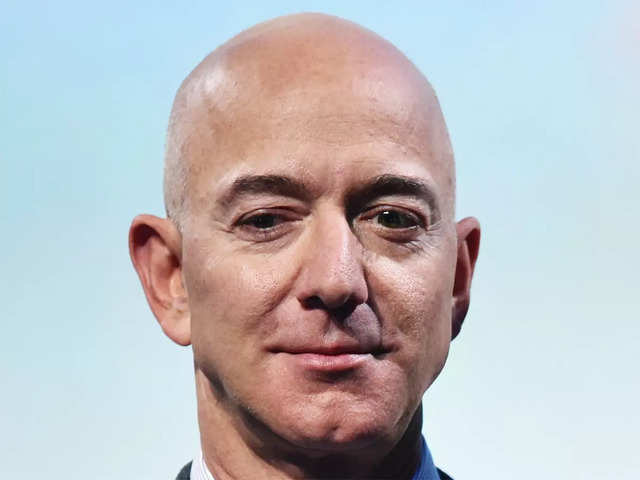 Bezos tops list