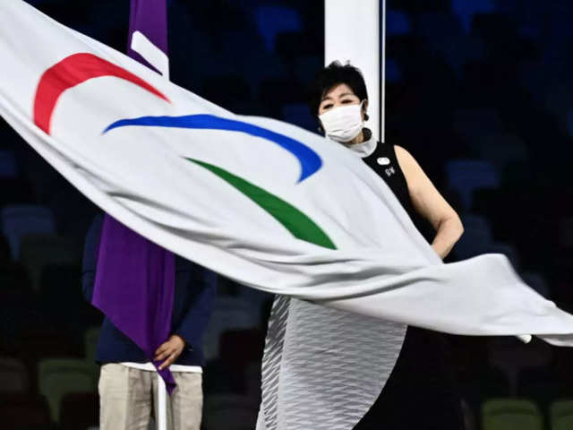 The Paralympic flag